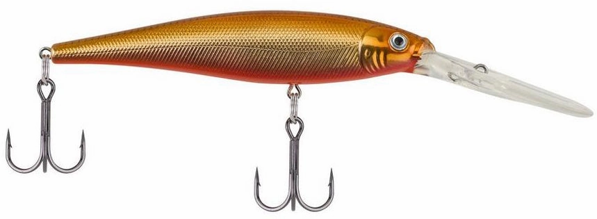 Berkley Flicker Minnow Jerkbait/Trolling Hard Minnow - 1/4 oz
