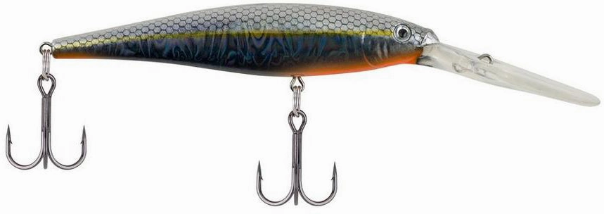 Berkley Flicker Minnow Jerkbait/Trolling Hard Minnow - 1/4 oz