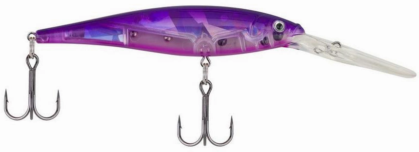 Berkley Flicker Minnow Jerkbait/Trolling Hard Minnow - 3/16 oz