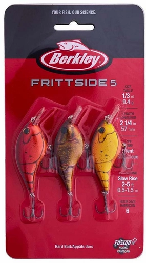 Berkley Frittside5 Kit 3 Pack