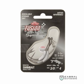 Berkley Fusion19  EWG Hook | size: 4/0 - 7/0 |