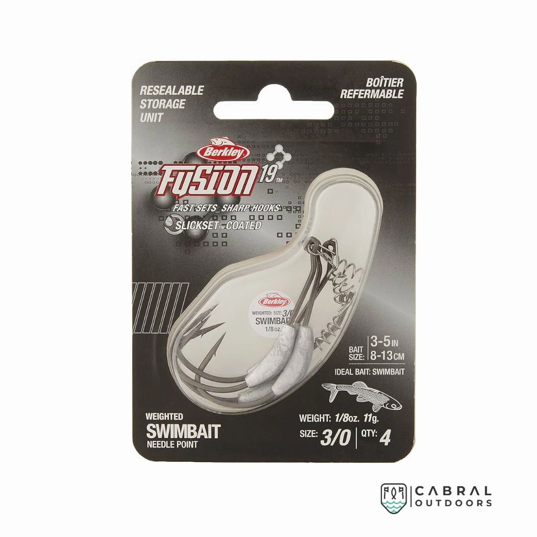 Berkley Fusion19  EWG Hook | size: 4/0 - 7/0 |