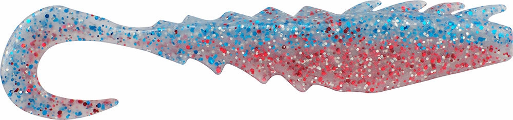 Berkley Gulp! Saltwater Nemesis Curly Tail Prawn - 4 Inch