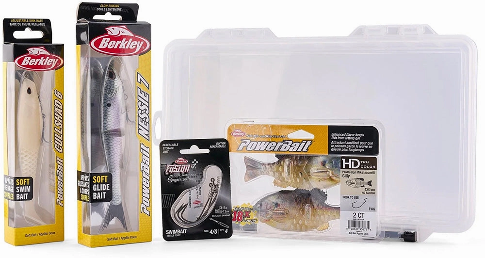 Berkley Haul Of Fame Swimbait Box