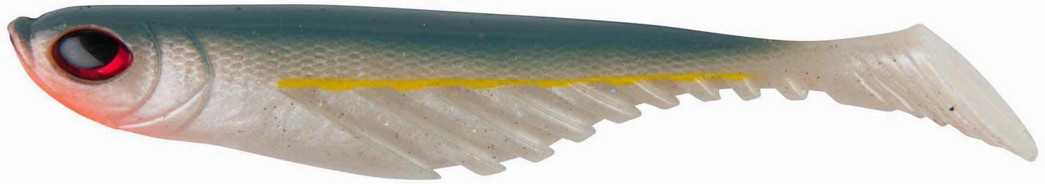 Berkley PowerBait 3 inch Ripple Shad Soft Paddle Tail Swimbait 10 pack