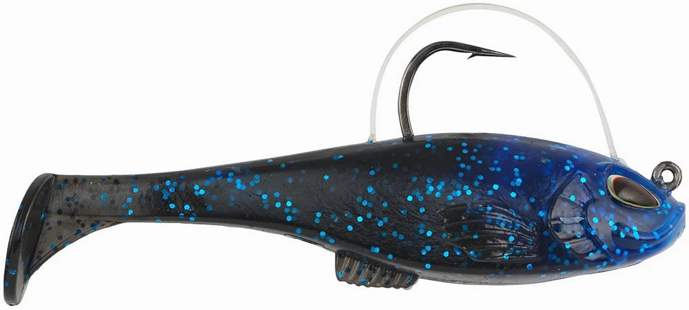 Berkley PowerBait Agent-E Pre-Rigged Swimbait - 2 Pack