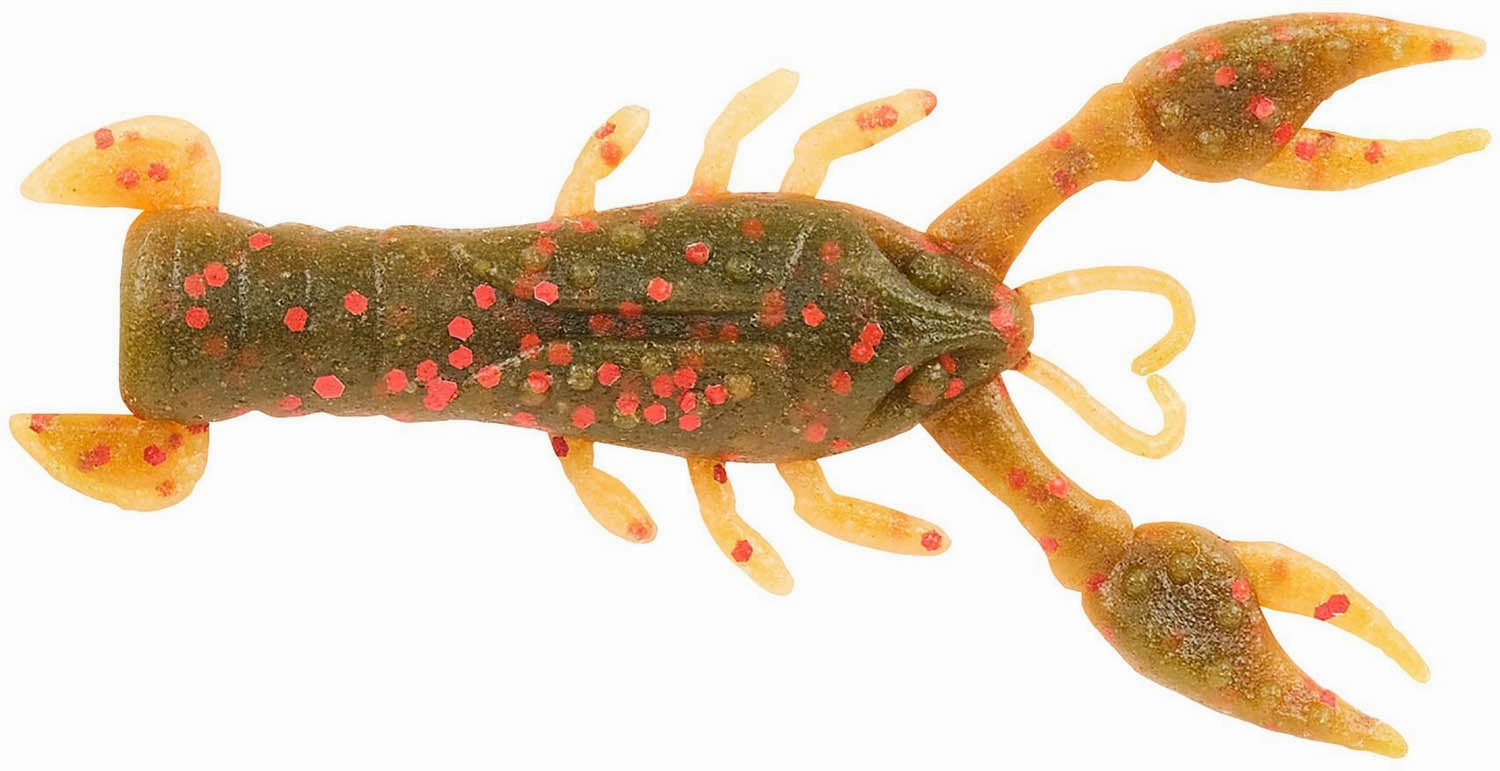 Berkley PowerBait MaxScent Lil' Trooper - 2.5 Inch