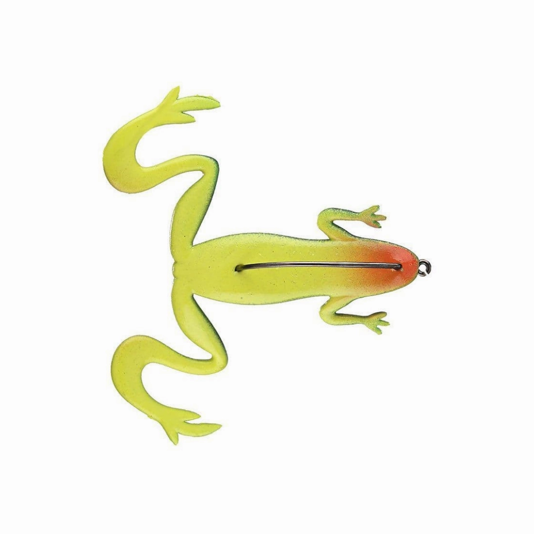 Berkley Powerbait Realistix Kicker Frog | Size: 4" | 12.8g | 3 pcs/pk