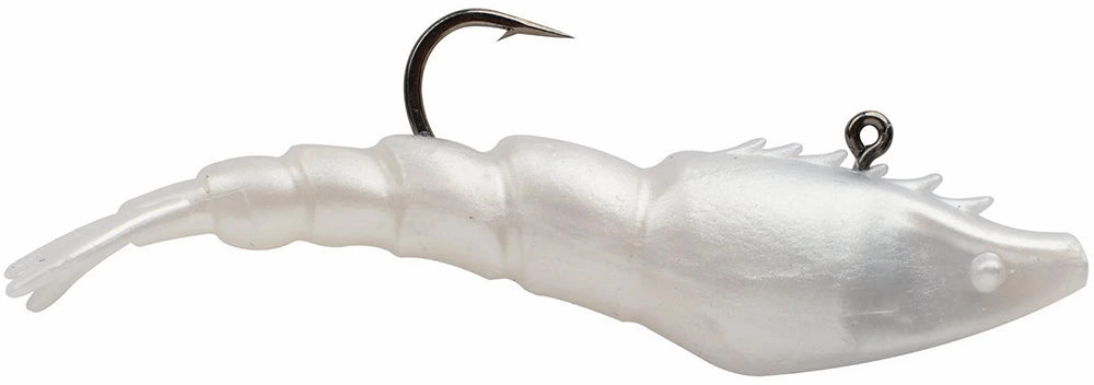 Berkley PowerBait Saltwater Pre-Rigged PowerSwitch Shrimp - 3.5 Inch