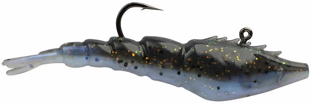 Berkley PowerBait Saltwater Pre-Rigged PowerSwitch Shrimp - 3.5 Inch