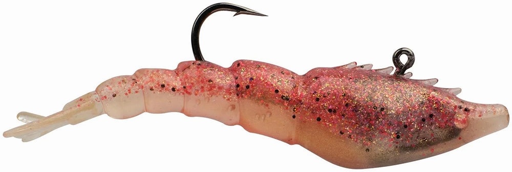 Berkley PowerBait Saltwater Pre-Rigged PowerSwitch Shrimp - 3.5 Inch