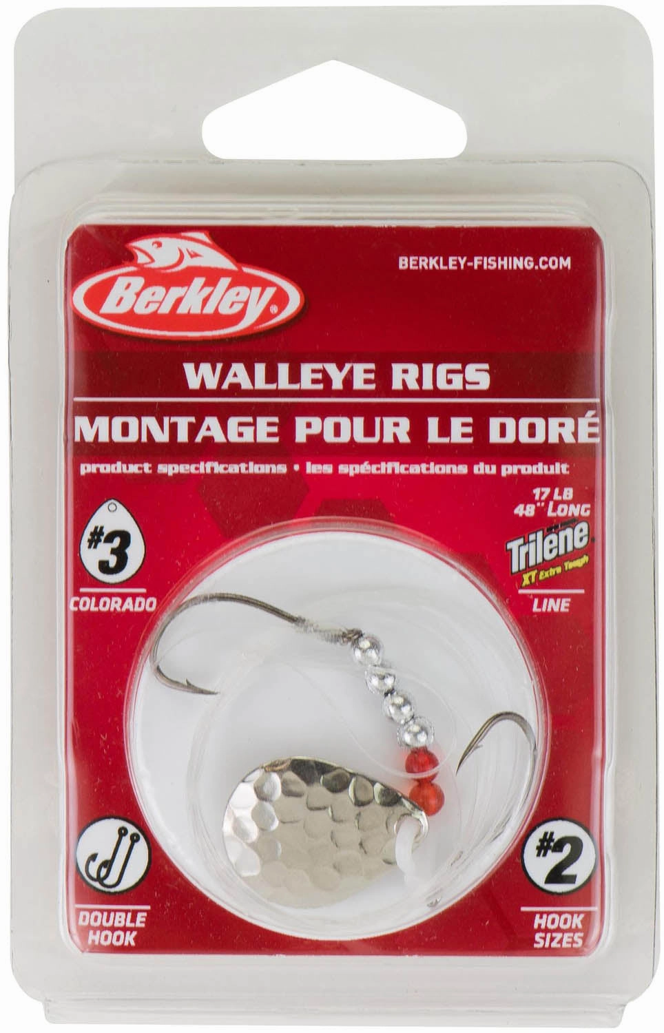 Berkley Walleye Rig Colorado Blade