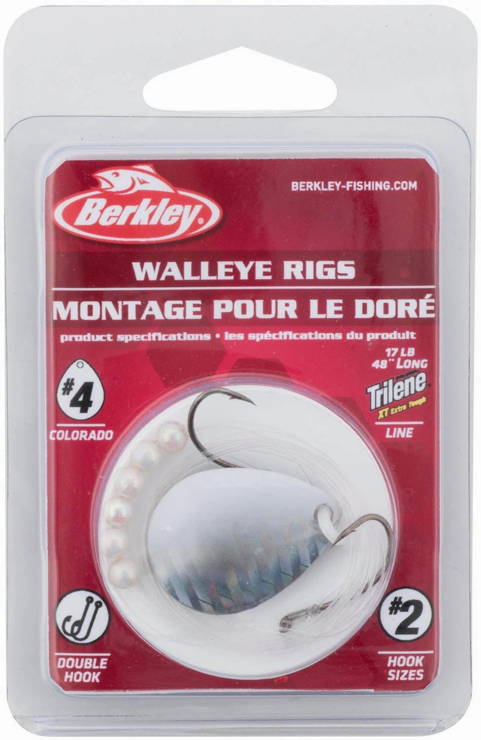 Berkley Walleye Rig Colorado Blade
