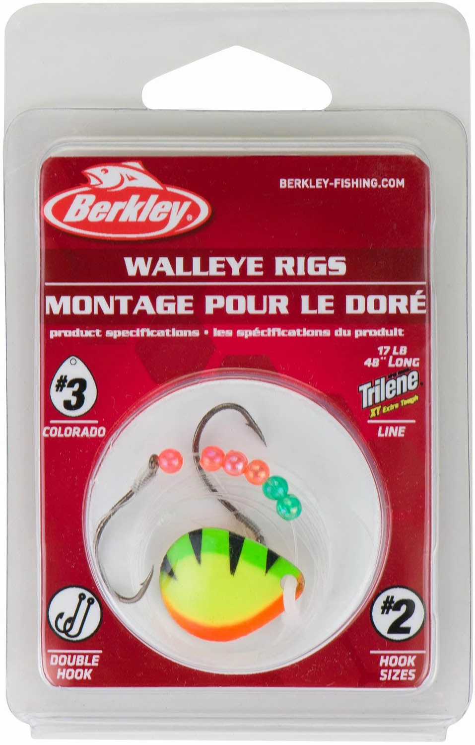Berkley Walleye Rig Colorado Blade