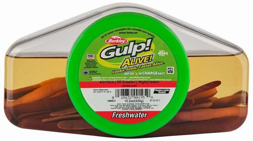 Berkly Gulp! Alive! SR Crawler