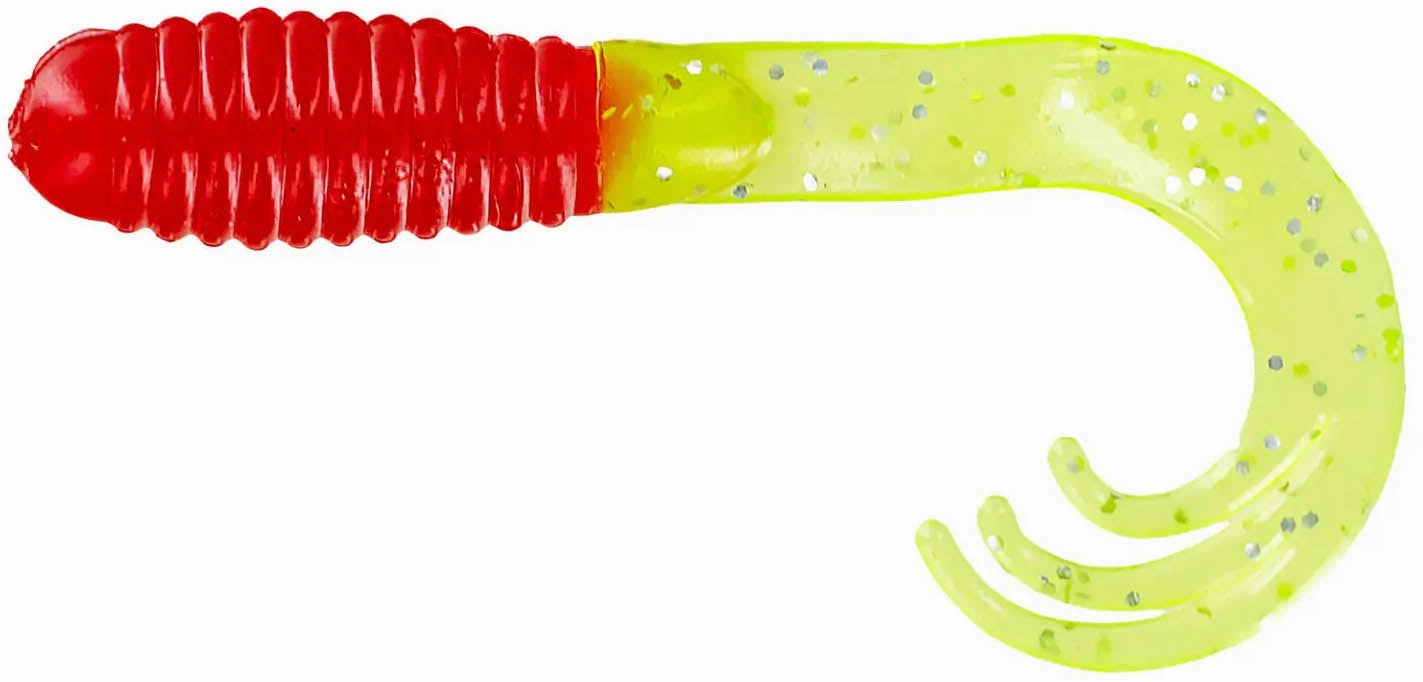 Big Bite Baits 2 inch Triple Tip Grub 10 pack