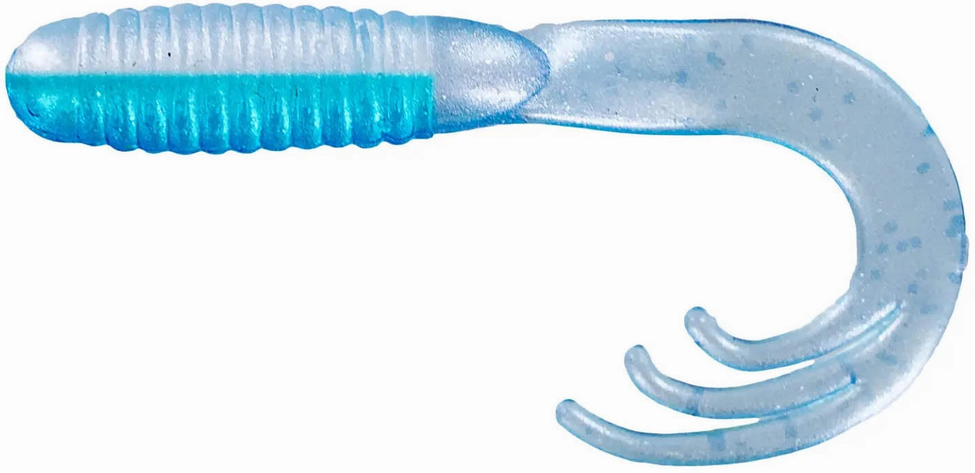 Big Bite Baits 2 inch Triple Tip Grub 10 pack