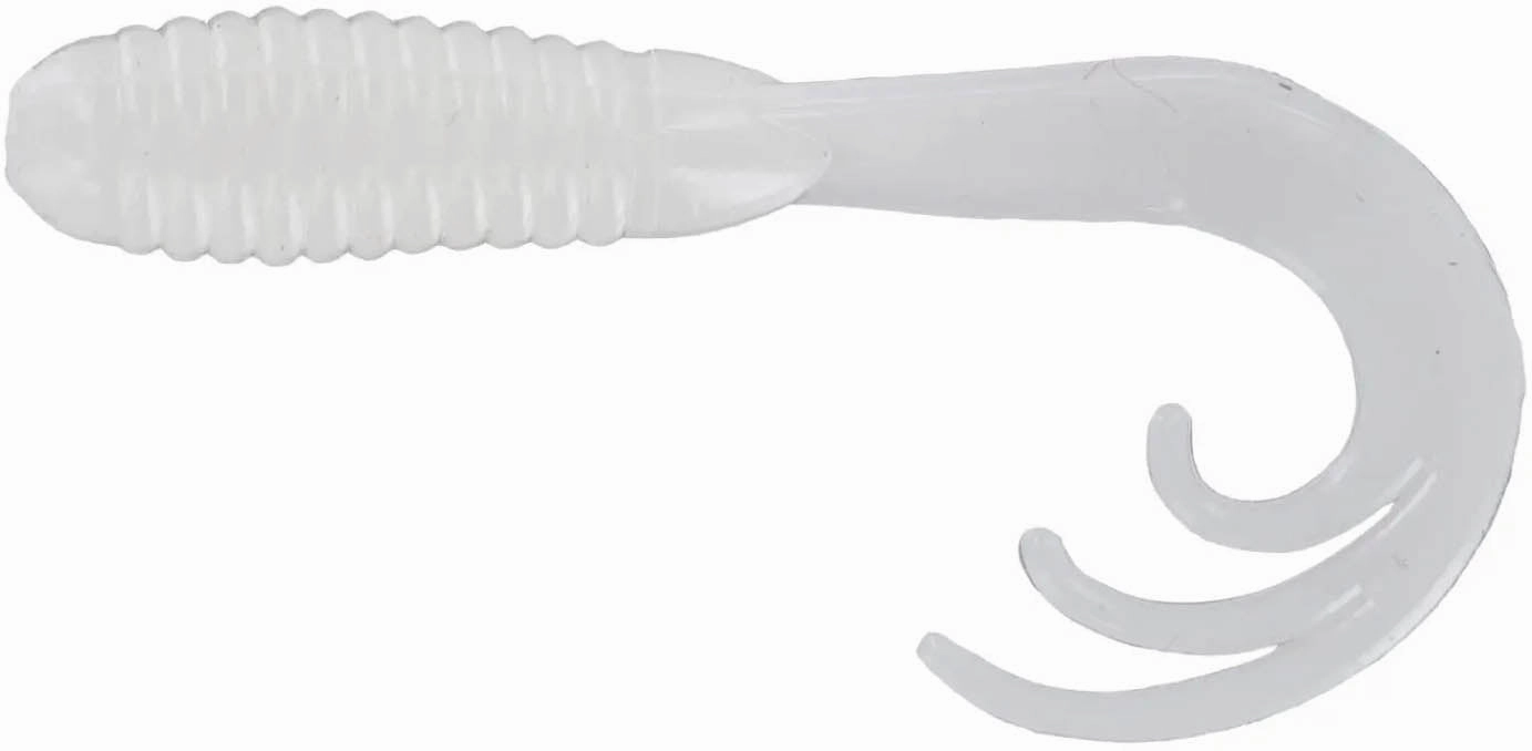 Big Bite Baits 2 inch Triple Tip Grub 10 pack