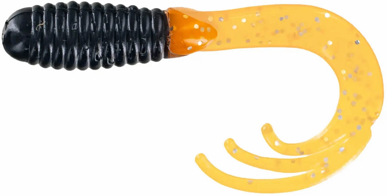 Big Bite Baits 2 inch Triple Tip Grub 10 pack