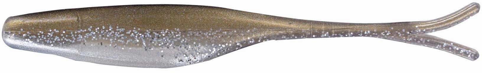 Big Bite Baits 4 Inch Jerk Minnow - 10 Pack