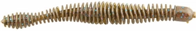 Big Bite Baits Coontail Worm 4 3/4 inch Ribbed Worm