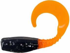 Big Bite Baits Curly Tail Crappie Minnr Soft Plastic - 10 Pack