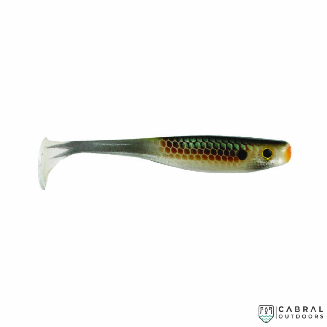 Big Bite Baits  Sucide Shad   | Size:3.5-5"