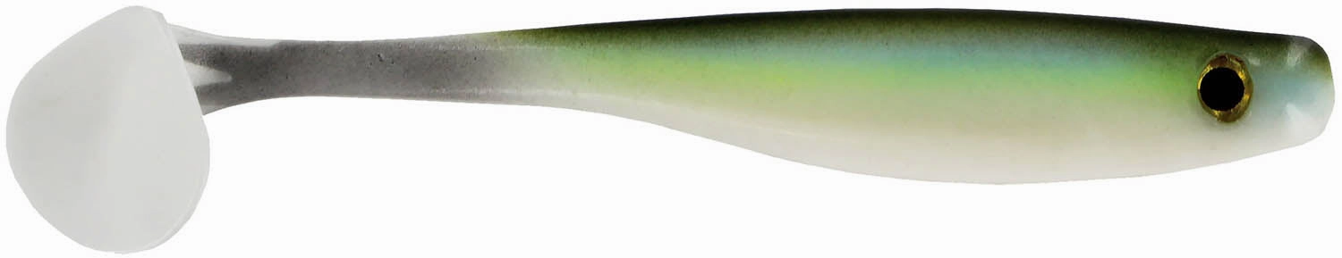 Big Bite Baits Suicide Shad 7 inch Paddle Tail Swimbait 2 pack