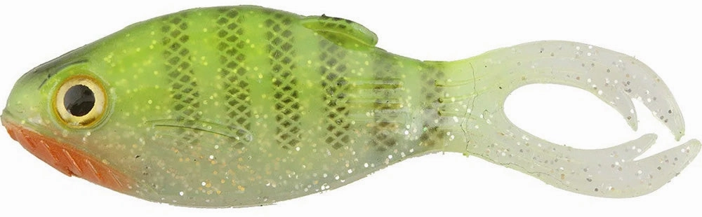 Big Bite Baits Warmouth Swimbait - 4 Pack