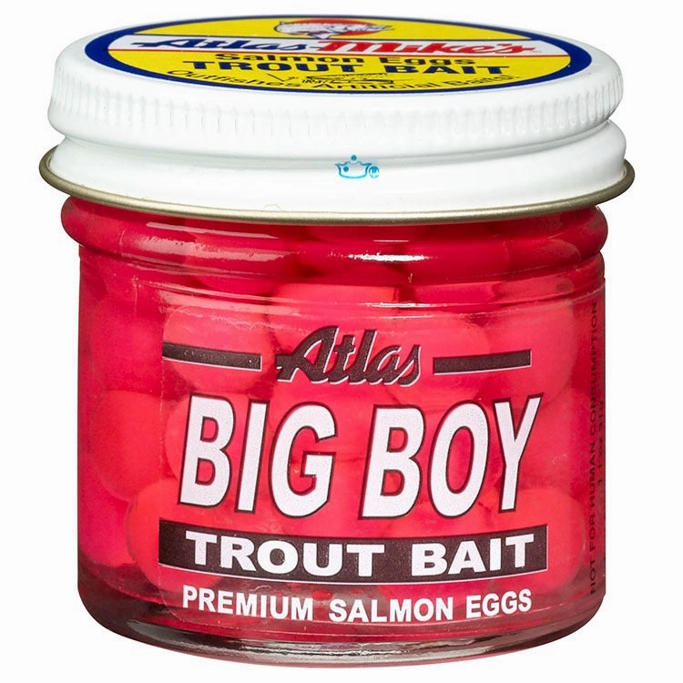 Big Boy Salmon Eggs Trout Bait