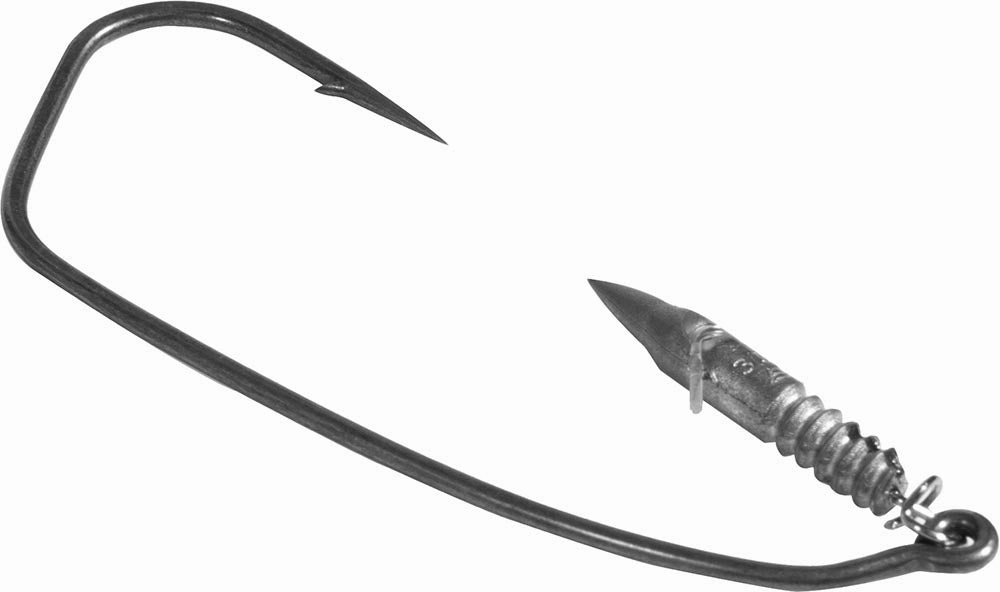 BKK Armor-Point Permalock Worm Hook   Bait Keeper Combo