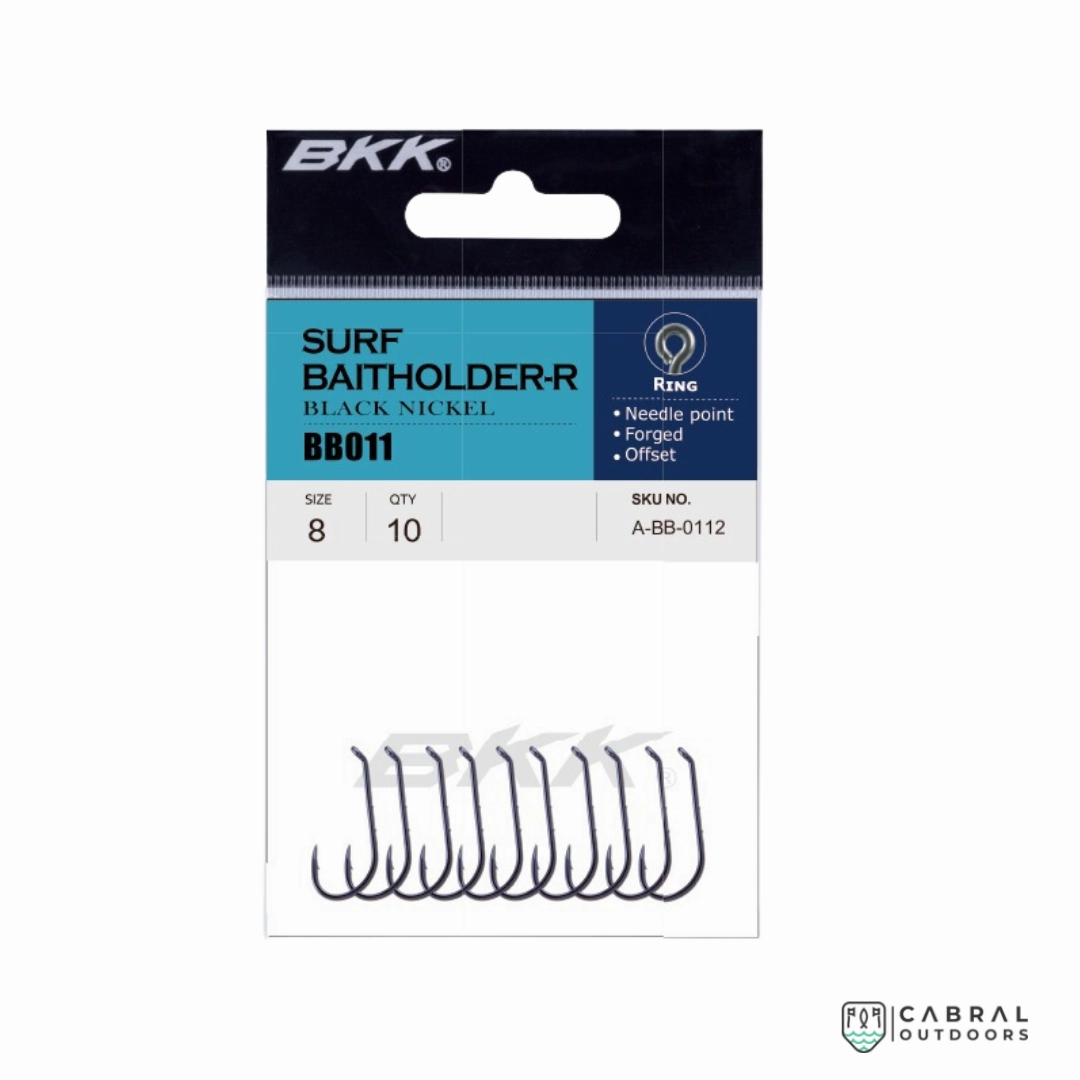 BKK Bait Holder With Ring Hooks | Size: 12-3/0
