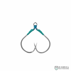 BKK Gaff-R Light Slowfall Assist Hooks |1-1/0 | 2Pcs