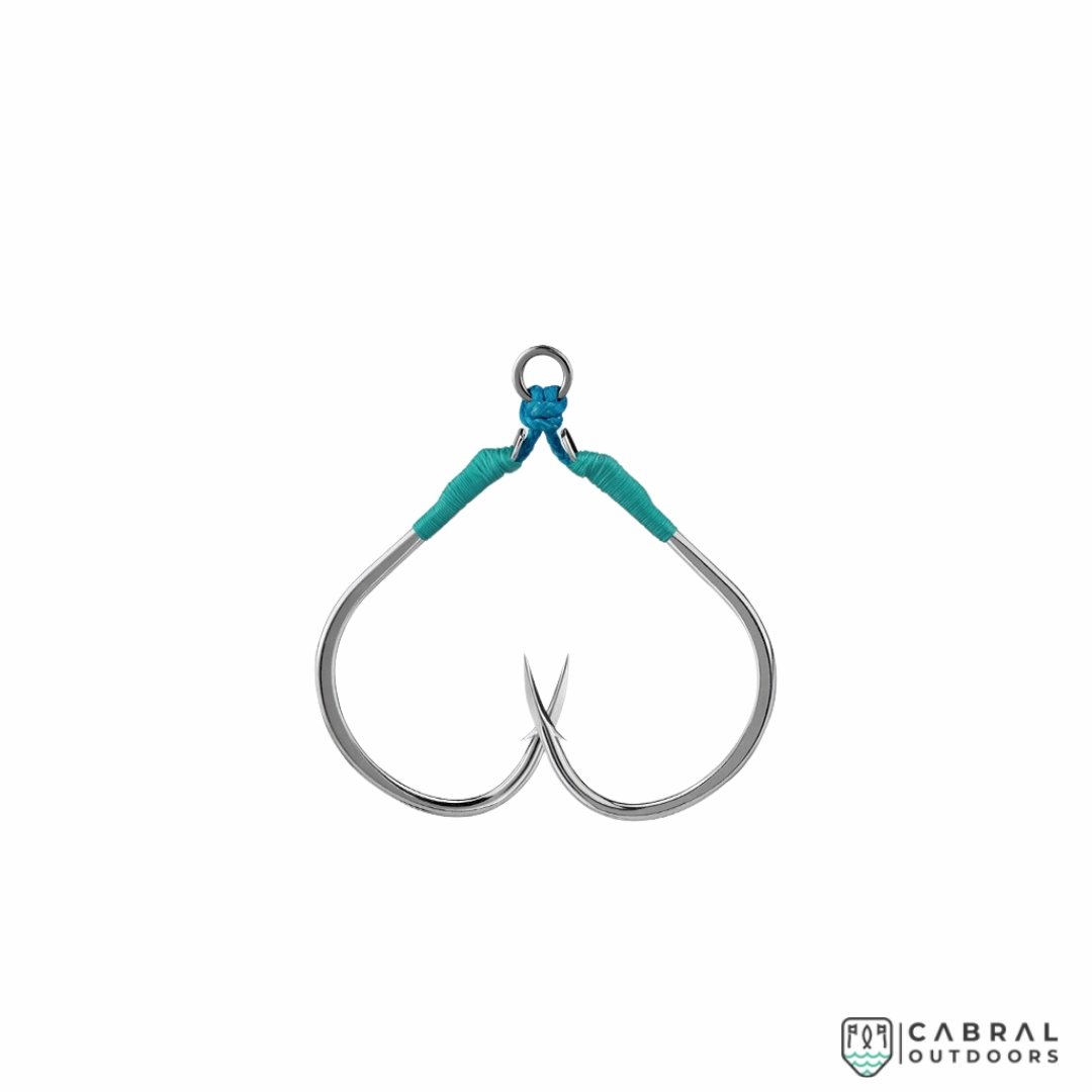 BKK Gaff-R Light Slowfall Assist Hooks |1-1/0 | 2Pcs