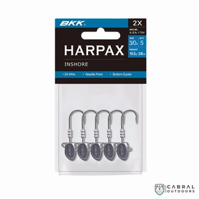 BKK Harpax Inshore Jig Head | Size: 3/0-6/0