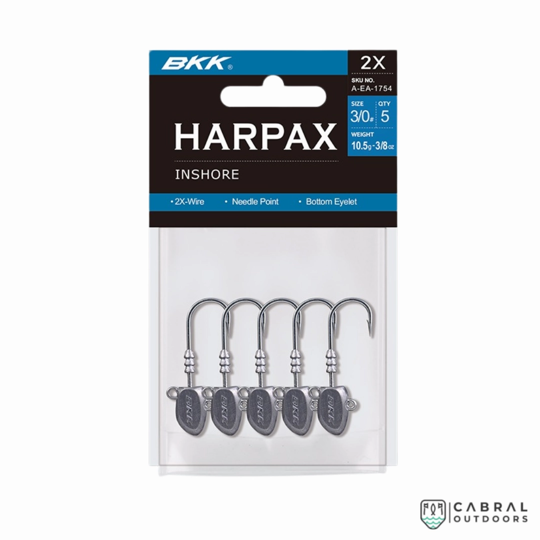 BKK Harpax Inshore Jig Head | Size: 3/0-6/0