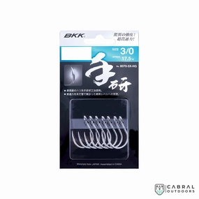 BKK Jigging Light  Hooks | Size: 1/0-4/0