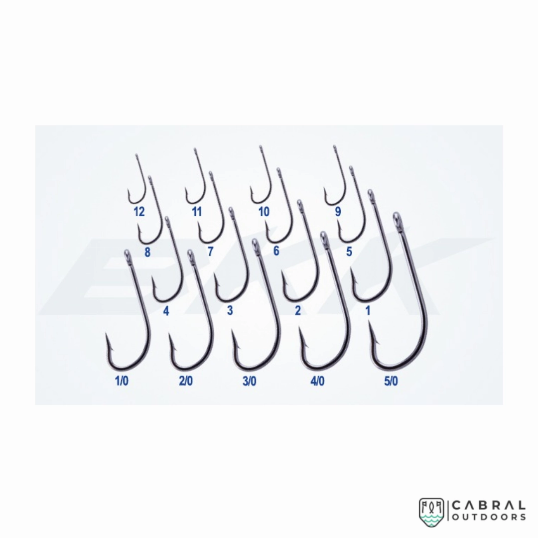BKK O'Shaunghnessy Hooks | Size: 1-2/0