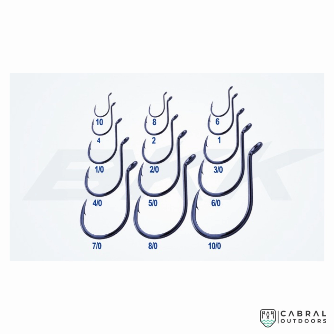 BKK Octopus Beak BN2012006 Hooks | Size: 4-8