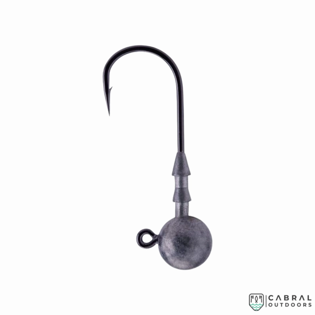 BKK Silent Chaser 2X Round Head Micro Jighead | Size:1/0-3/0