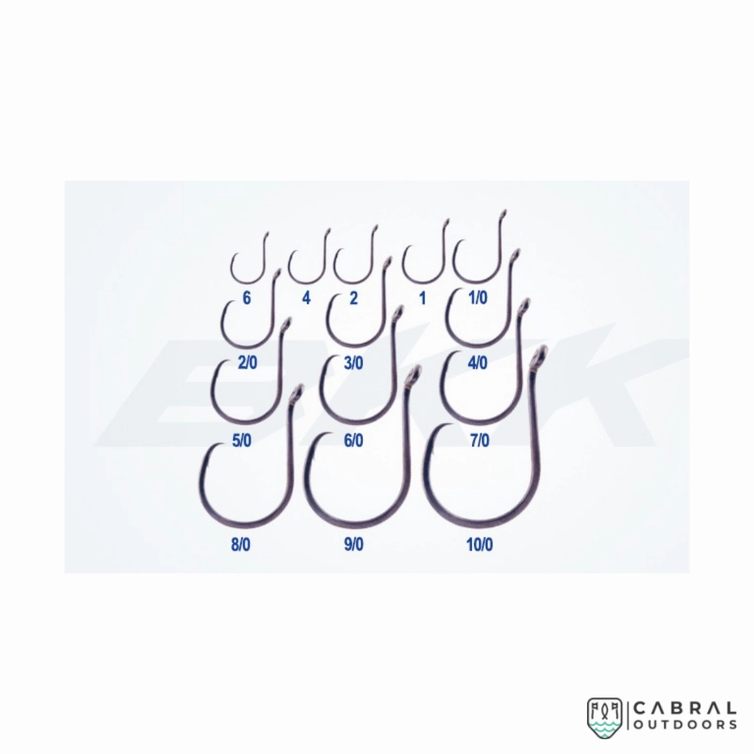 BKK SS Heavy Circle Hooks | Size: 2-5/0