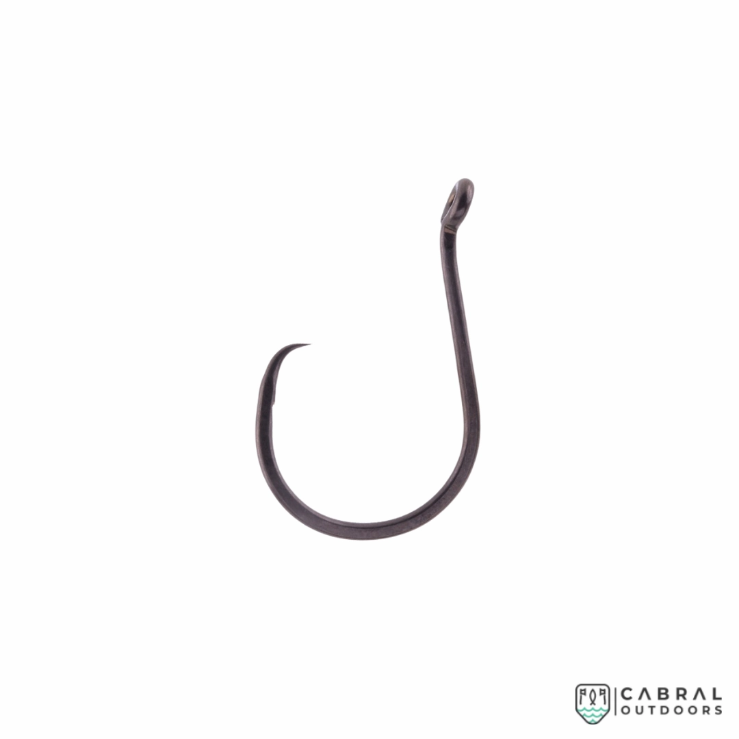 BKK SS Heavy Circle Hooks | Size: 2-5/0