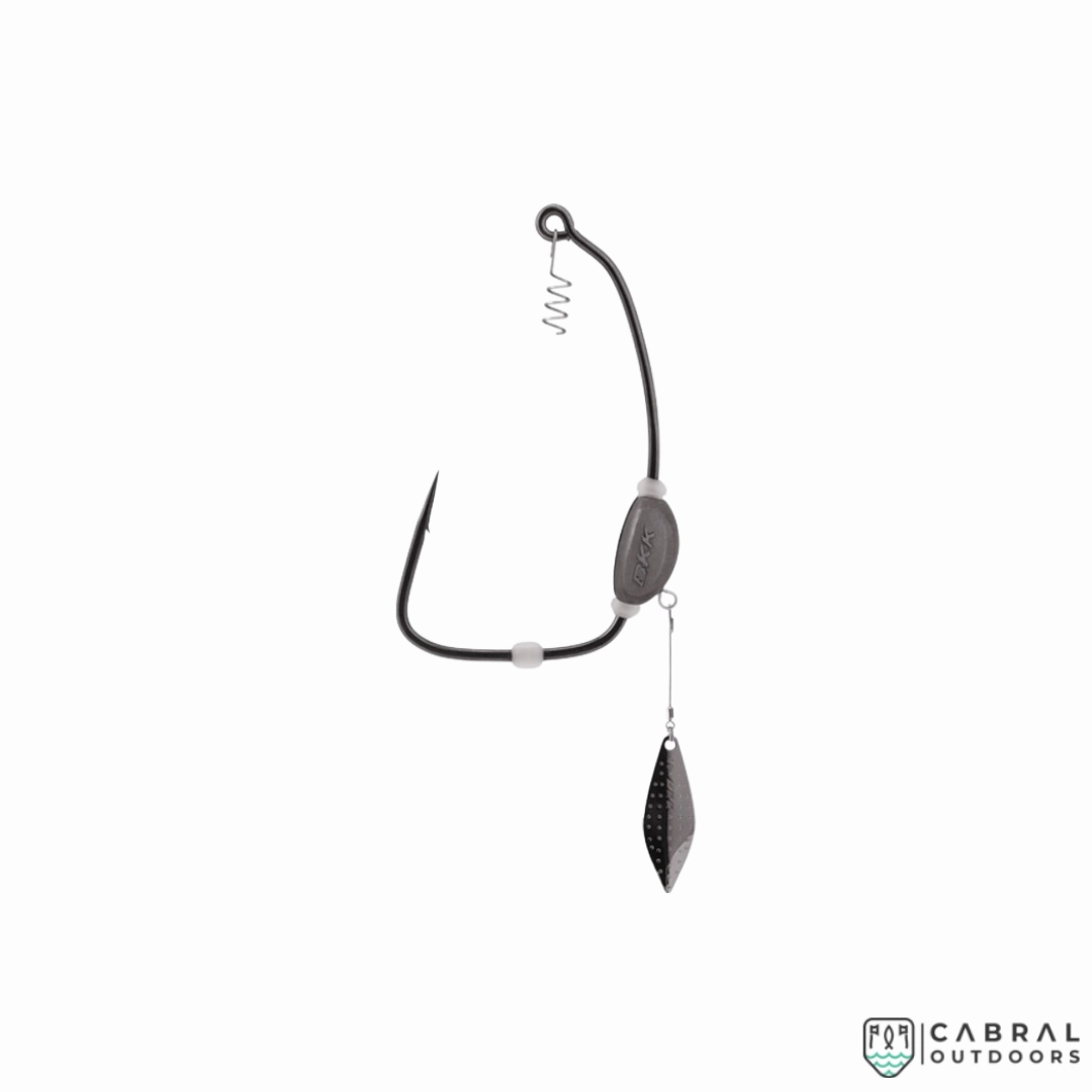BKK Titan Diver  Worm Hook | Size: 6/0-8/0