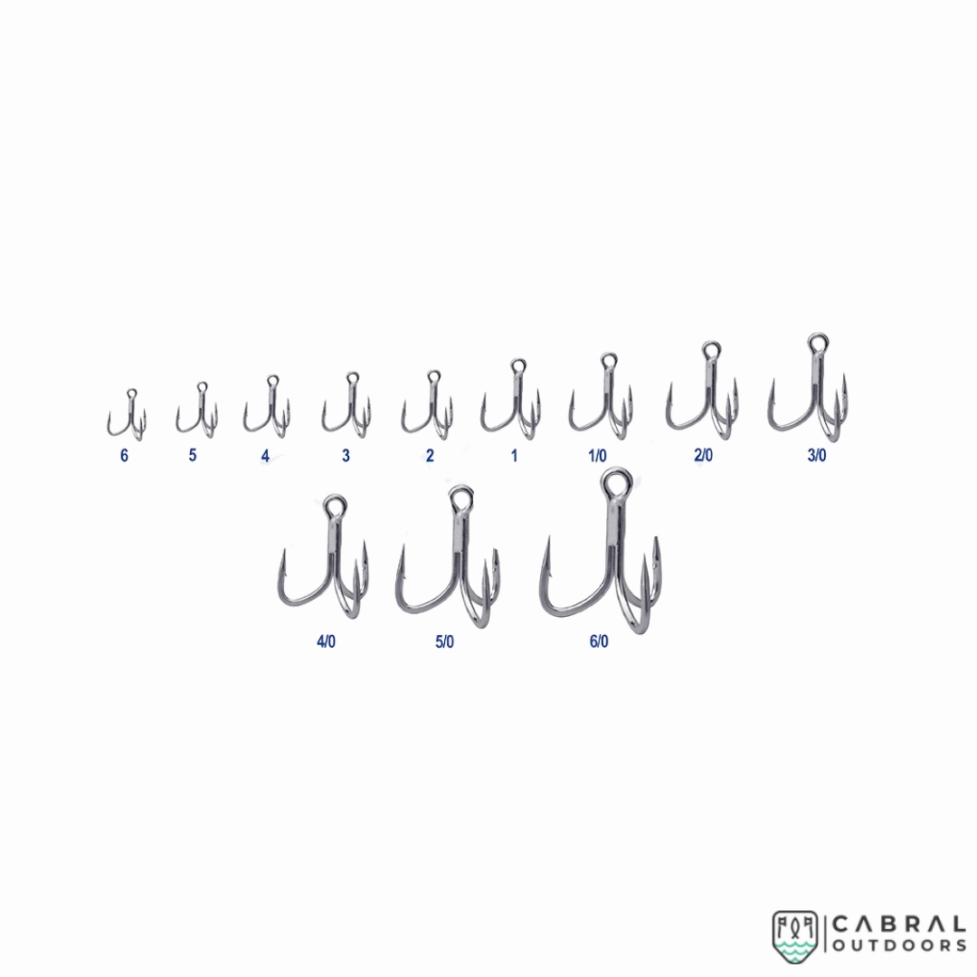 BKK Viper-41 Treble Hook | Size: 6-3/0