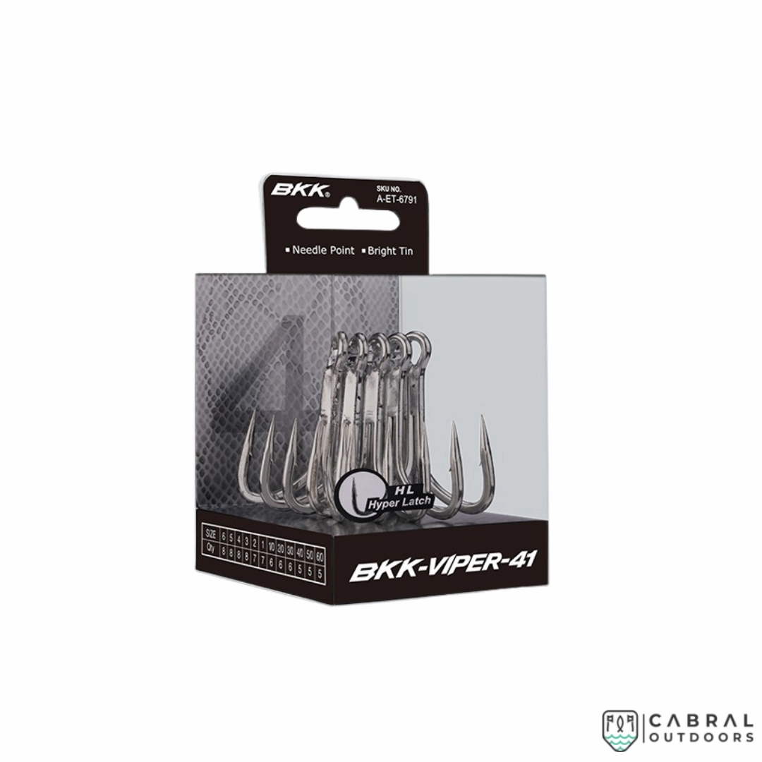 BKK Viper-41 Treble Hook | Size: 6-3/0