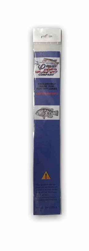 Black Fish Hooks #4