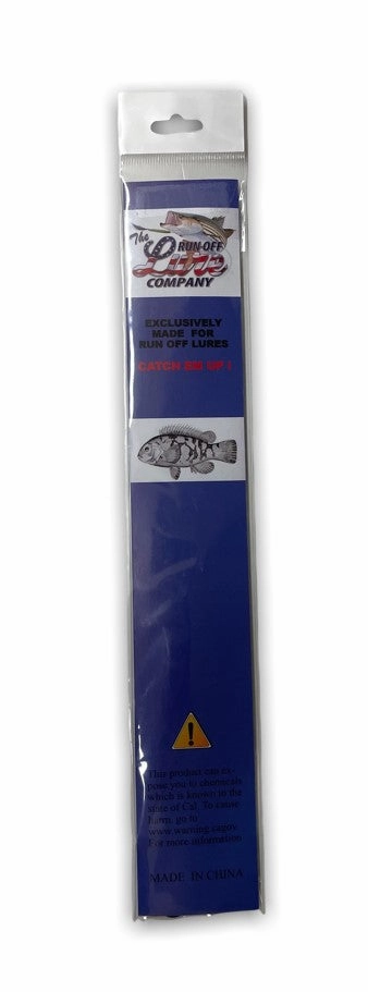 Black Fish Hooks #5