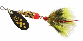 Black Fury Spinner - #1 - Dressed Treble