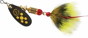 Black Fury Spinner - #2 - Dressed Treble