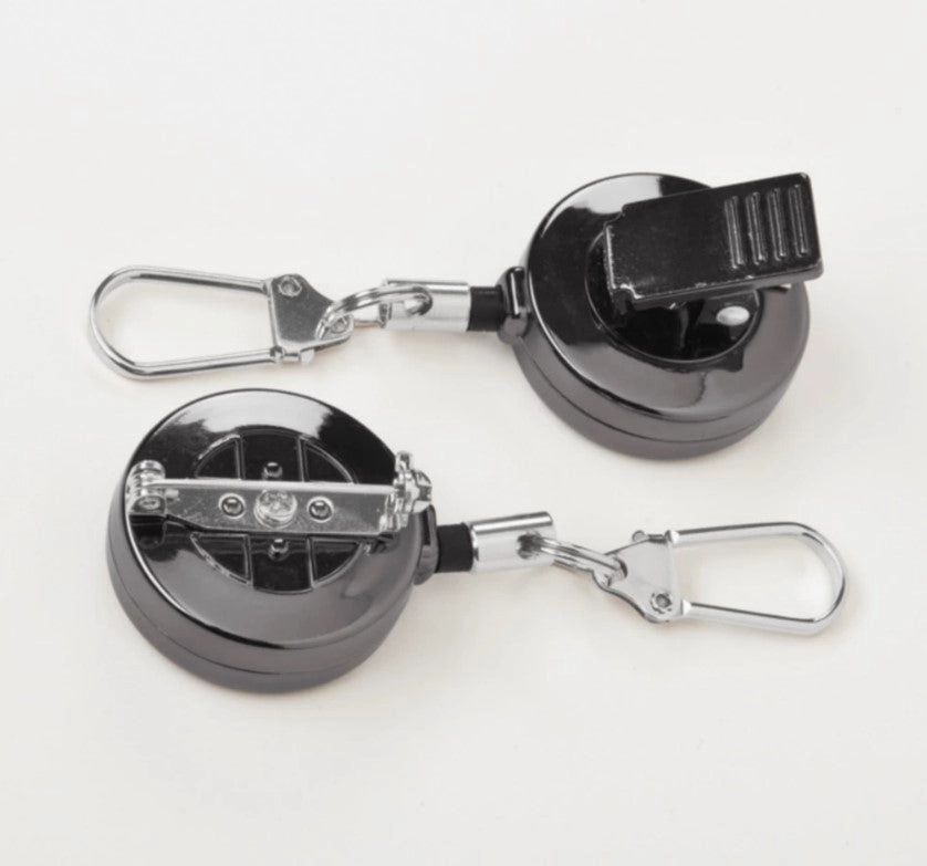 Black Nickel Clip-On Zinger